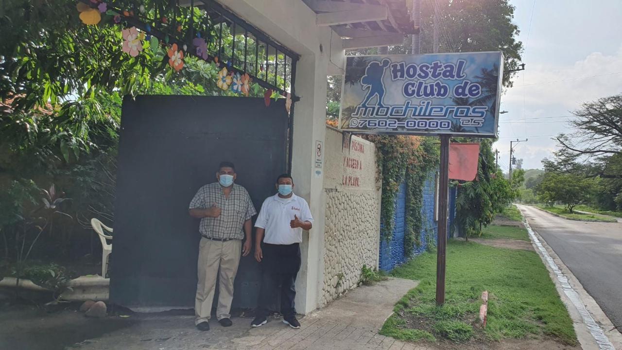 Hostal Club Mochilero La Libertad Exterior foto